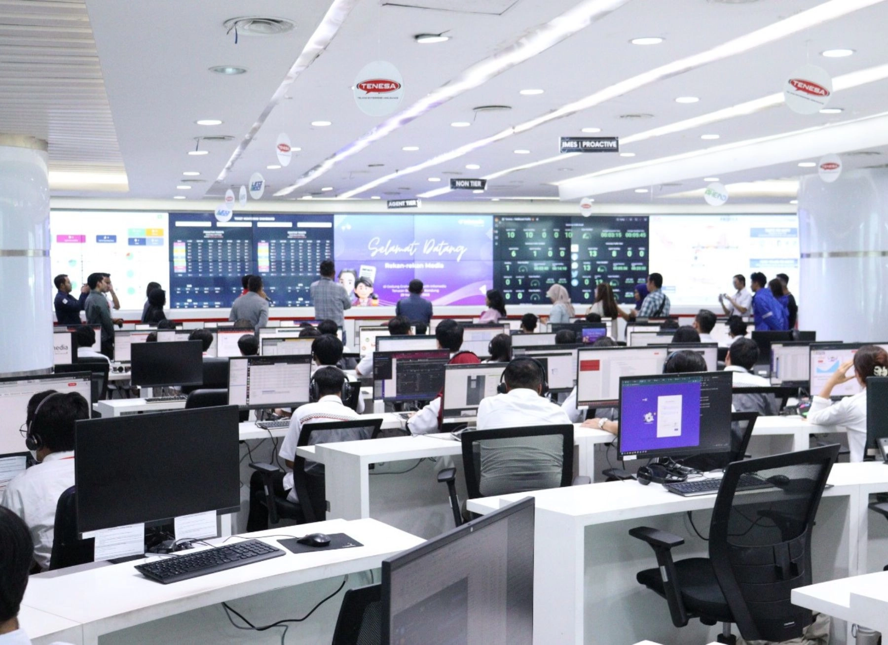 Telkom Luncurkan Program ESG 2024 sebagai Bagian Transformasi TelkomGroup